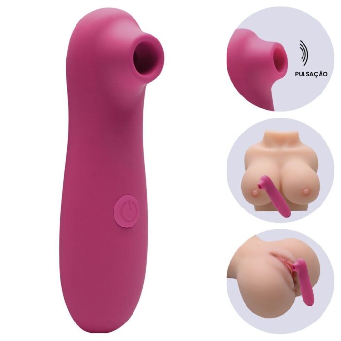 Estimulador Clitóris 10 Pulsações Sensual Love - Imagem 24