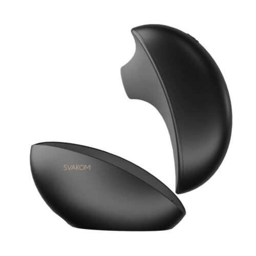 Alternative view of Svakom Pulse Galaxie Estimulador de Clitóris com 5 Modos de Intensidade de Ondas de Pressão Recarregável