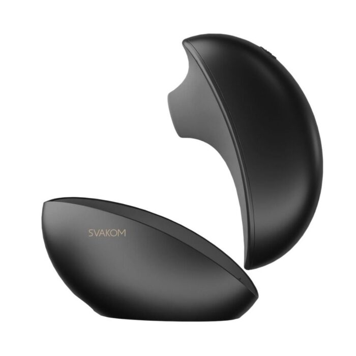 Svakom Pulse Galaxie Estimulador de Clitóris com 5 Modos de Intensidade de Ondas de Pressão Recarregável - Imagem 2