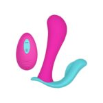Vibrador Estimulador de Ponto G e Clitóris em Silicone Controle Remoto sem Fio e Recarregável – Intt Heaven - Imagem 2