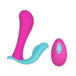 Vibrador Estimulador de Ponto G e Clitóris em Silicone Controle Remoto sem Fio e Recarregável – Intt Heaven - Imagem 4