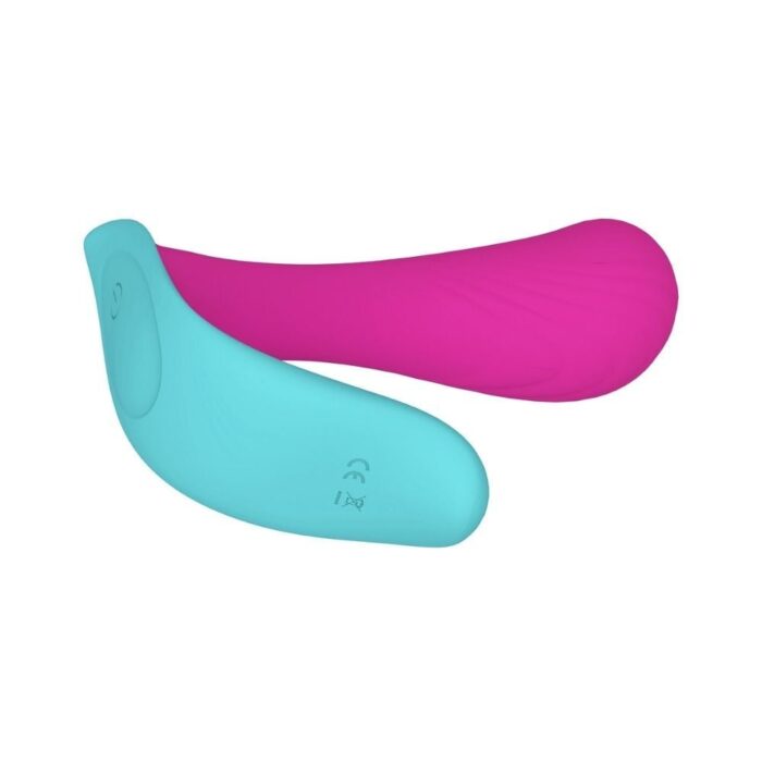 Vibrador Estimulador de Ponto G e Clitóris em Silicone Controle Remoto sem Fio e Recarregável – Intt Heaven - Imagem 5