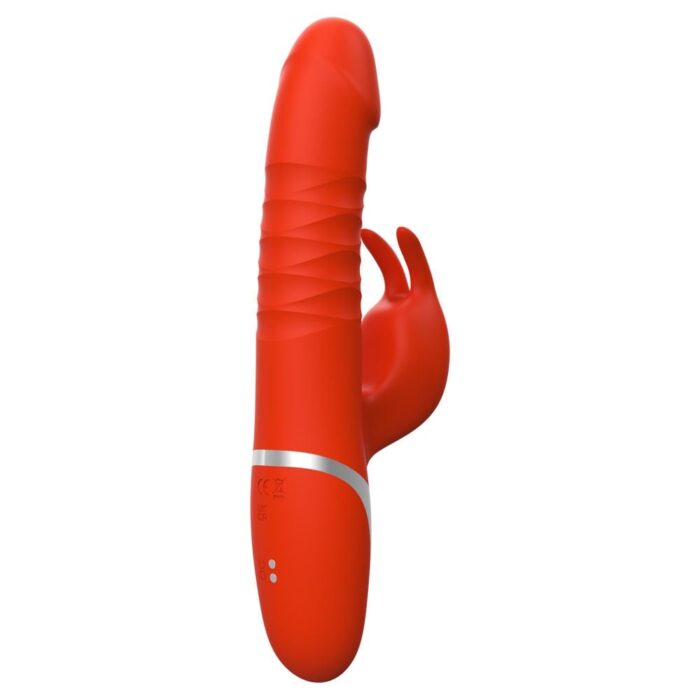 Vibrador Com Estimulador Fun Rabbit Luxury -  Intt - Imagem 4
