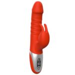Vibrador Com Estimulador Fun Rabbit Luxury -  Intt - Imagem 2
