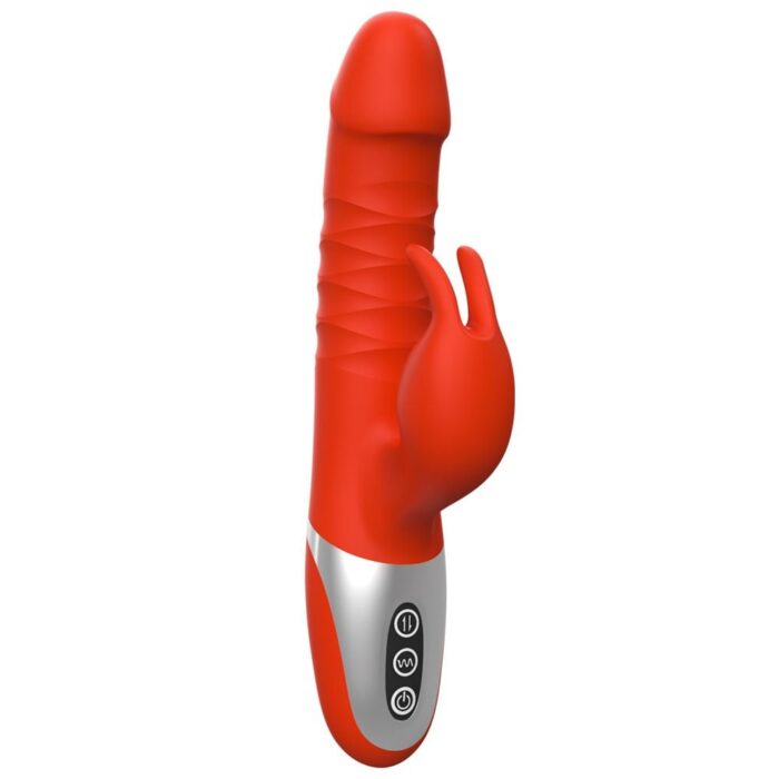 Vibrador Com Estimulador Fun Rabbit Luxury -  Intt - Imagem 2