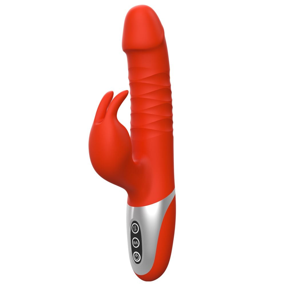 Vibrador Com Estimulador Fun Rabbit Luxury - Intt - Imagem 3