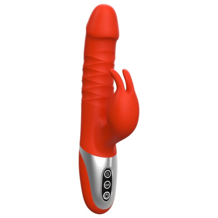 Vibrador Com Estimulador Fun Rabbit Luxury -  Intt - Imagem 6