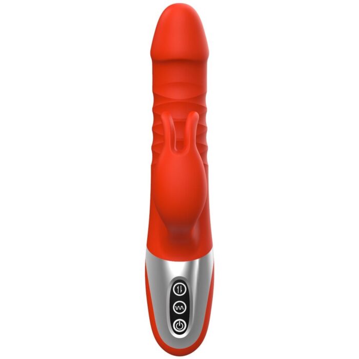 Vibrador Com Estimulador Fun Rabbit Luxury -  Intt - Imagem 5