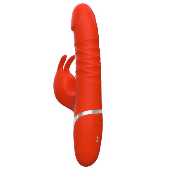 Vibrador Com Estimulador Fun Rabbit Luxury -  Intt - Imagem 9