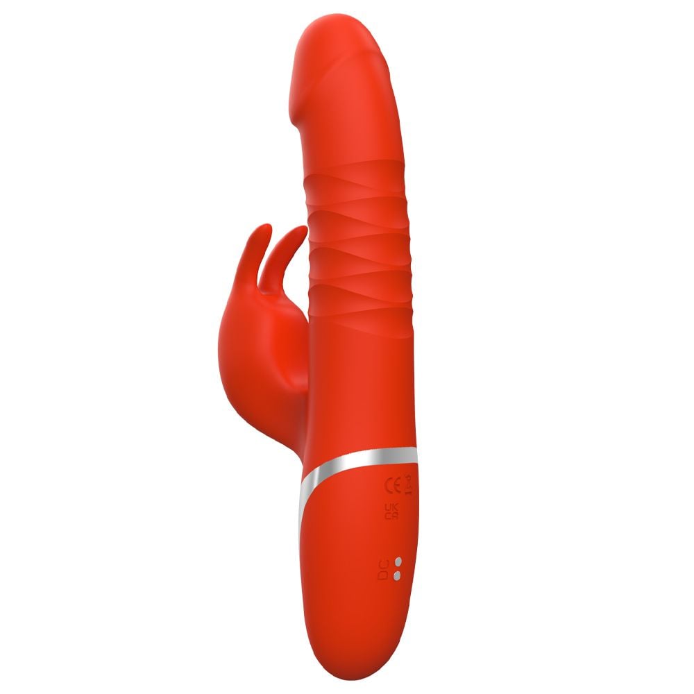 Vibrador Com Estimulador Fun Rabbit Luxury - Intt - Imagem 9
