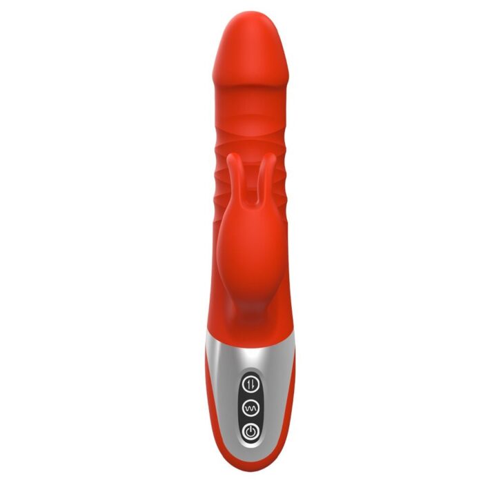 Vibrador Com Estimulador Fun Rabbit Luxury -  Intt - Imagem 8