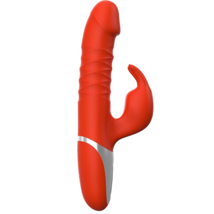 Vibrador Com Estimulador Fun Rabbit Luxury -  Intt - Imagem 7