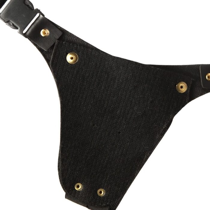 Cinta Strap-On Com Prótese Com Vibro 19x4,2cm - Imagem 7
