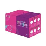 Cinta Strap-On Com Prótese Com Vibro 19x4,2cm - Imagem 10