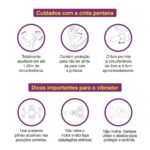 Cinta Strap-On Com Prótese Com Vibro 19x4,2cm - Imagem 8