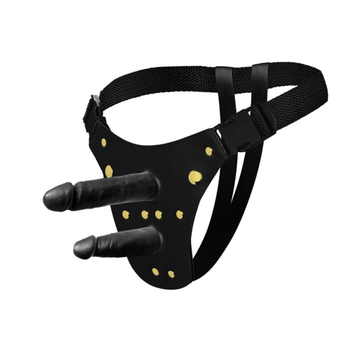 Cinta Dupla Ativa Dp Com 2 Próteses Soulsex 16x4,6 cm - Imagem 5