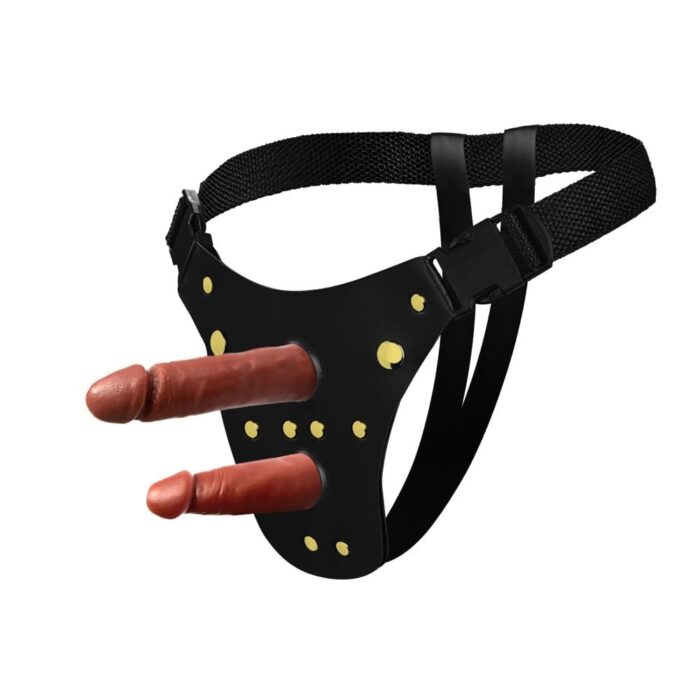 Cinta Dupla Ativa Dp Com 2 Próteses Soulsex 16x4,6 cm - Imagem 4