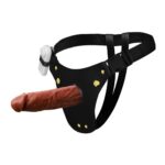 Cinta Strap-On Com Pênis Vibrador 16x4 cm Soulsex - Imagem 4