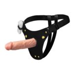 Cinta Strap-On Com Pênis Vibrador 16x4 cm Soulsex - Imagem 3