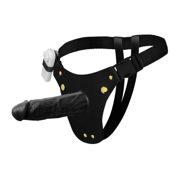 Cinta Strap-On Com Pênis Vibrador 16x4 cm Soulsex - Imagem 5