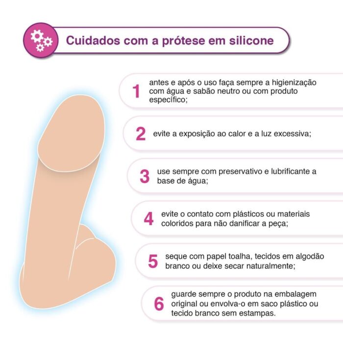 Cinta Strap-On Com Pênis Vibrador 16x4 cm Soulsex - Imagem 8