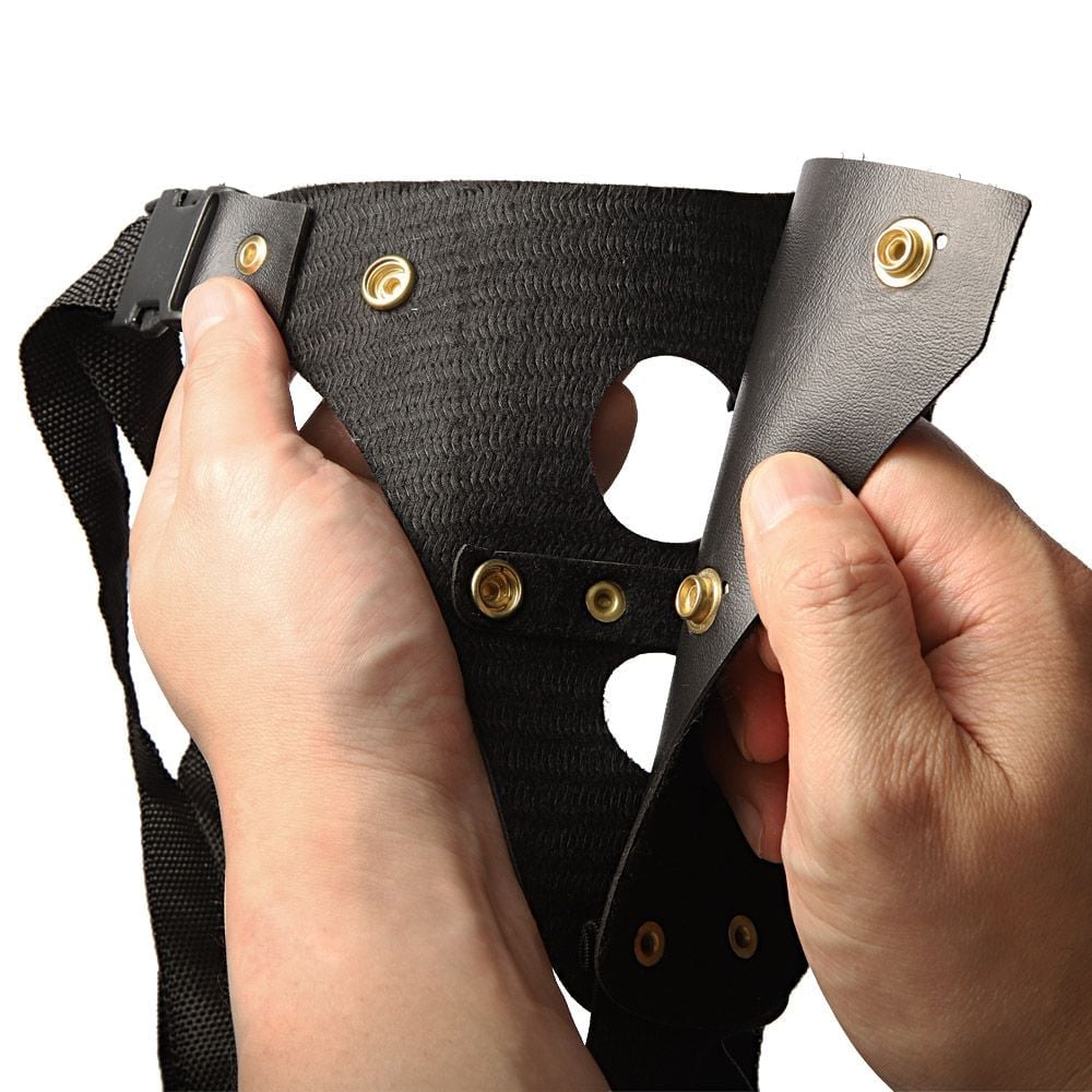 Cinta Strap-On Ativa Dp Com Duas Próteses de 18x3,8cm e 13x2,3cm - Imagem 8