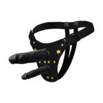 Cinta Strap-On Ativa Dp Com Duas Próteses de 18x3,8cm e 13x2,3cm - Imagem 5