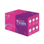 Cinta Strap-On Ativa Dp Com Duas Próteses de 18x3,8cm e 13x2,3cm - Imagem 12