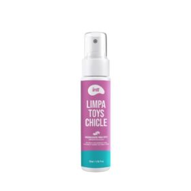 Intt limpa toys Chicle - Spray higienizante de sextoys com aroma de chiclete, ação bactericida e fungicida 58 ml
