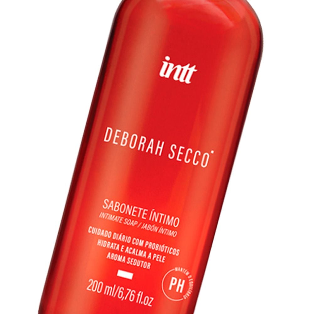 Sabonete Íntimo Intt E Deborah Secco - Imagem 5