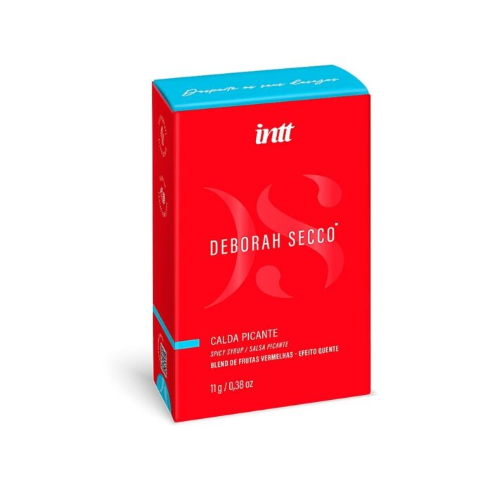 Calda Beijável Picante Intt E Deborah Secco - Imagem 8