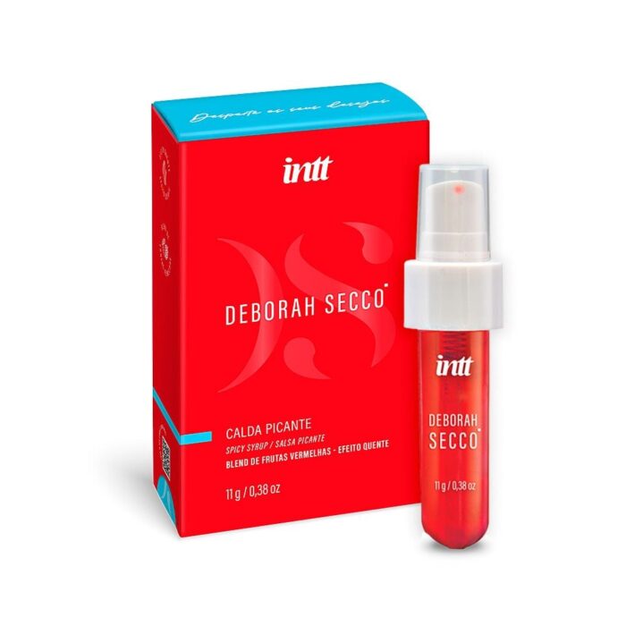 Calda Beijável Picante Intt E Deborah Secco - Imagem 2