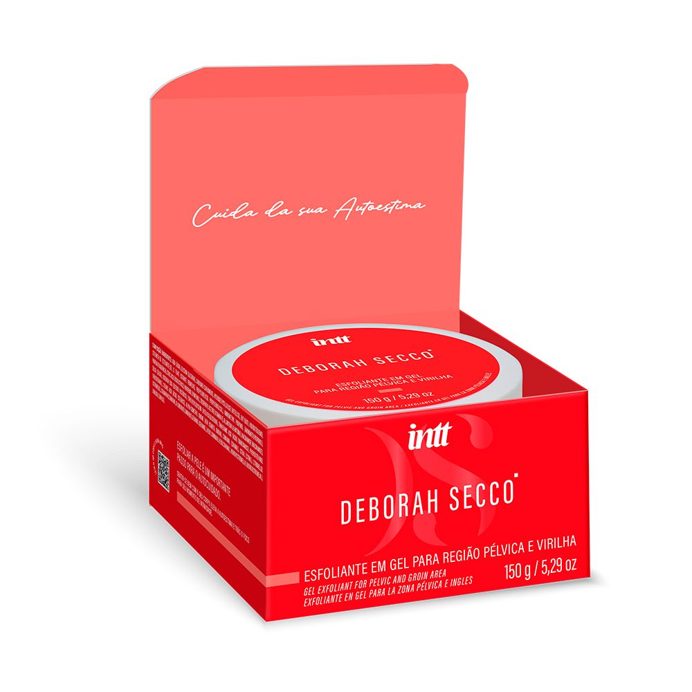 Esfoliante Íntimo Intt E Deborah Secco - Imagem 4