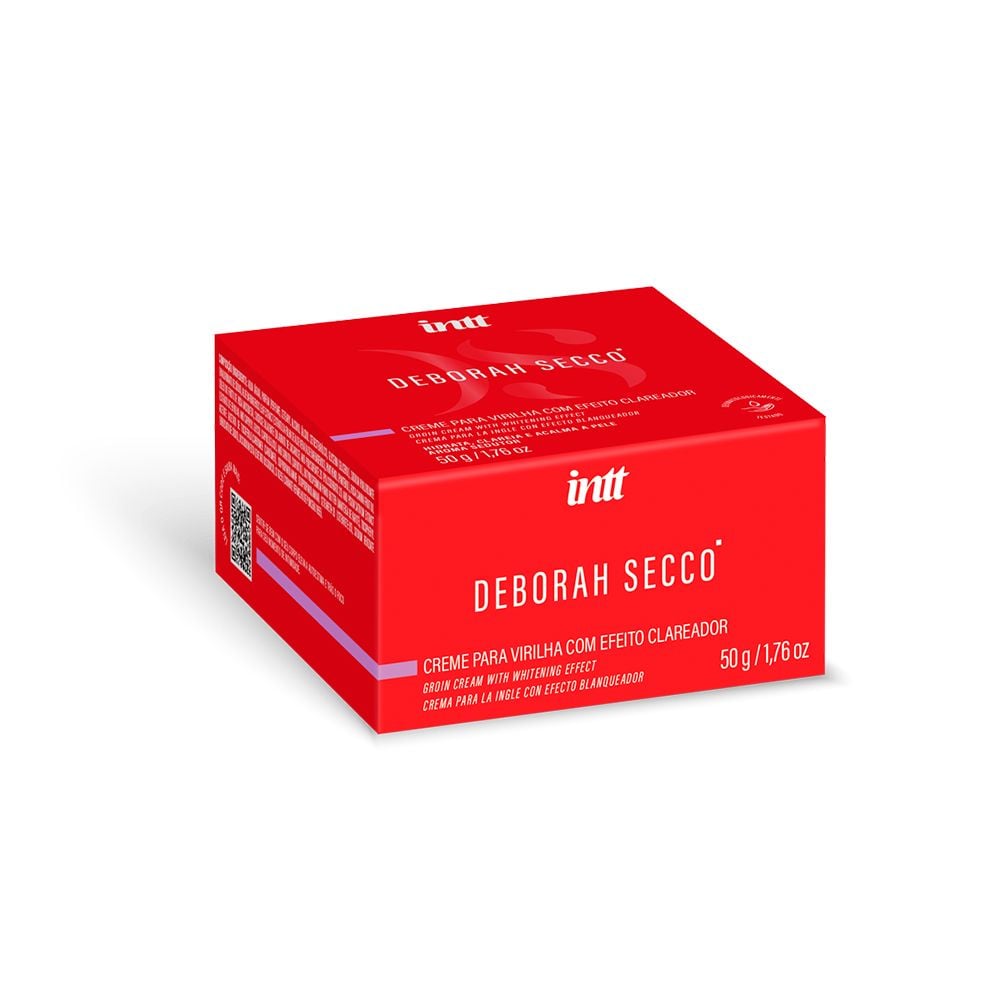 Creme Clareador Íntimo Com Hidratação Intt E Deborah Secco - Imagem 6