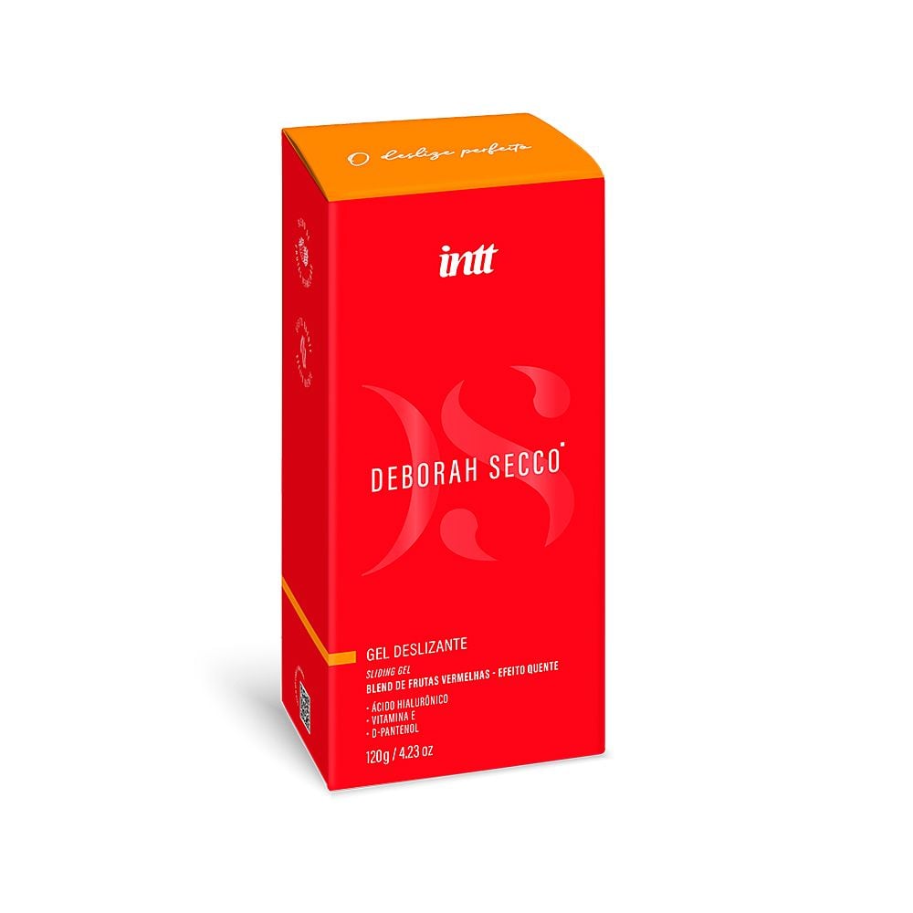 Gel Lubrificante Íntimo Intt E Deborah Secco - Imagem 4