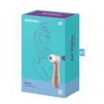Estimulador e sugador de clitóris satisfyer pro 2 com 11 níveis de sucção - Imagem 9