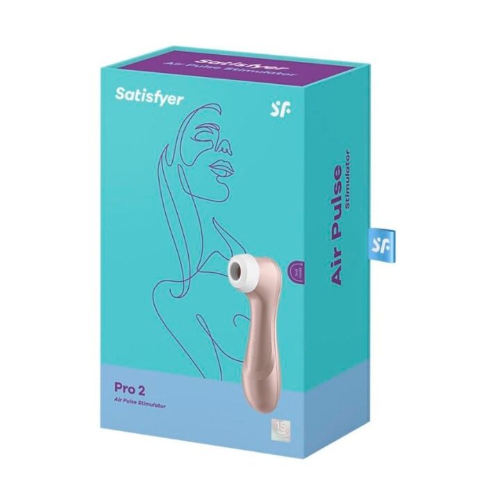 Estimulador e sugador de clitóris satisfyer pro 2 com 11 níveis de sucção - Imagem 9