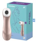 Estimulador e sugador de clitóris satisfyer pro 2 com 11 níveis de sucção