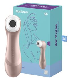 Estimulador e sugador de clitóris satisfyer pro 2 com 11 níveis de sucção