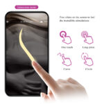 Baird Pretty love - Vibrador de Ponto G á Longa Distância com App 12 modos de vibração - Imagem 16