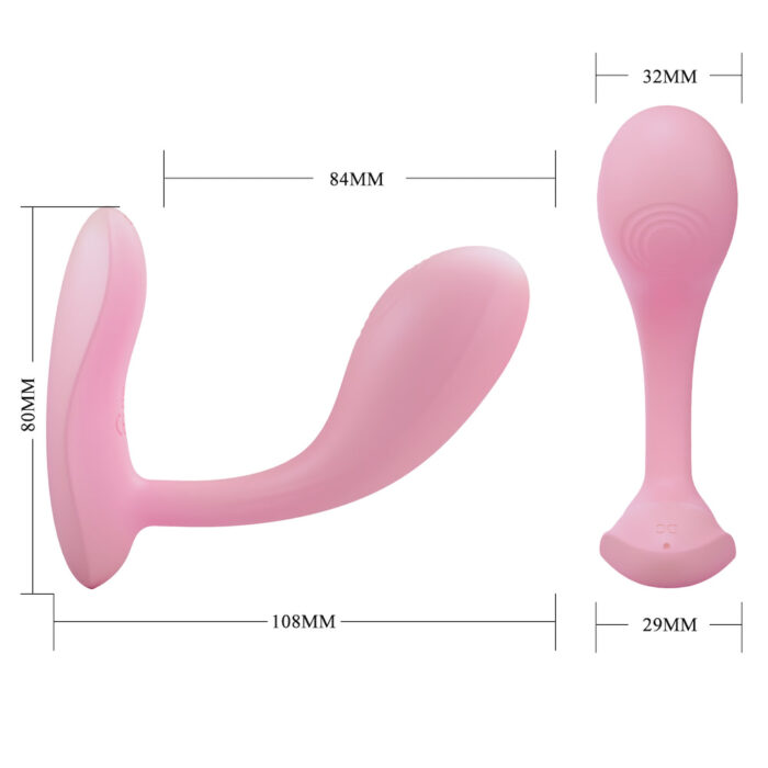 Baird Pretty love - Vibrador de Ponto G á Longa Distância com App 12 modos de vibração - Imagem 9