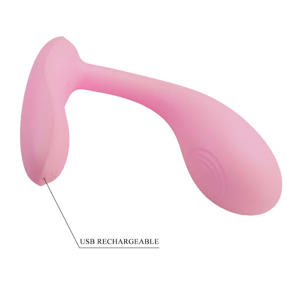 Baird Pretty love - Vibrador de Ponto G á Longa Distância com App 12 modos de vibração - Imagem 8