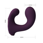 Vibrador Ponto G Billy com Controle via APP e Alcance à Longa Distância - Pretty Love - Imagem 9