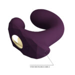 Vibrador Ponto G Billy com Controle via APP e Alcance à Longa Distância - Pretty Love - Imagem 3