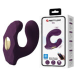 Vibrador Ponto G Billy com Controle via APP e Alcance à Longa Distância - Pretty Love