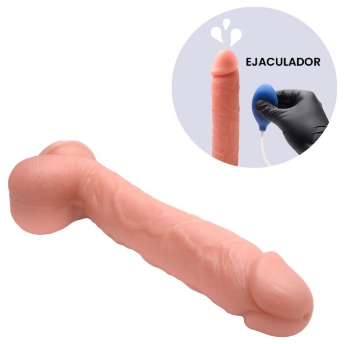 Pênis Realístico Ejaculador 26 X 4,5Cm - Imagem 6