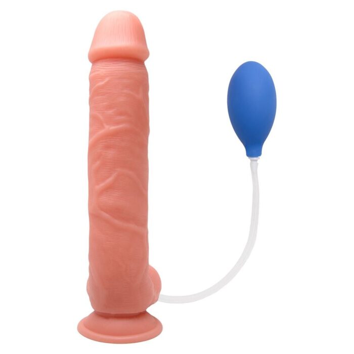Pênis Realístico Ejaculador 26 X 4,5Cm - Imagem 4