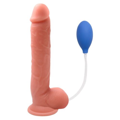 Alternative view of Pênis Realístico Ejaculador 26 X 4,5Cm