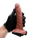 Capa Peniana Extensora 15 X 4,5Cm Com Cinto - Imagem 5