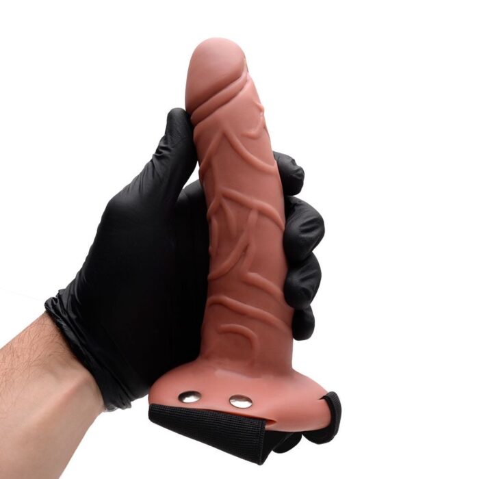 Capa Peniana Extensora 15 X 4,5Cm Com Cinto - Imagem 5